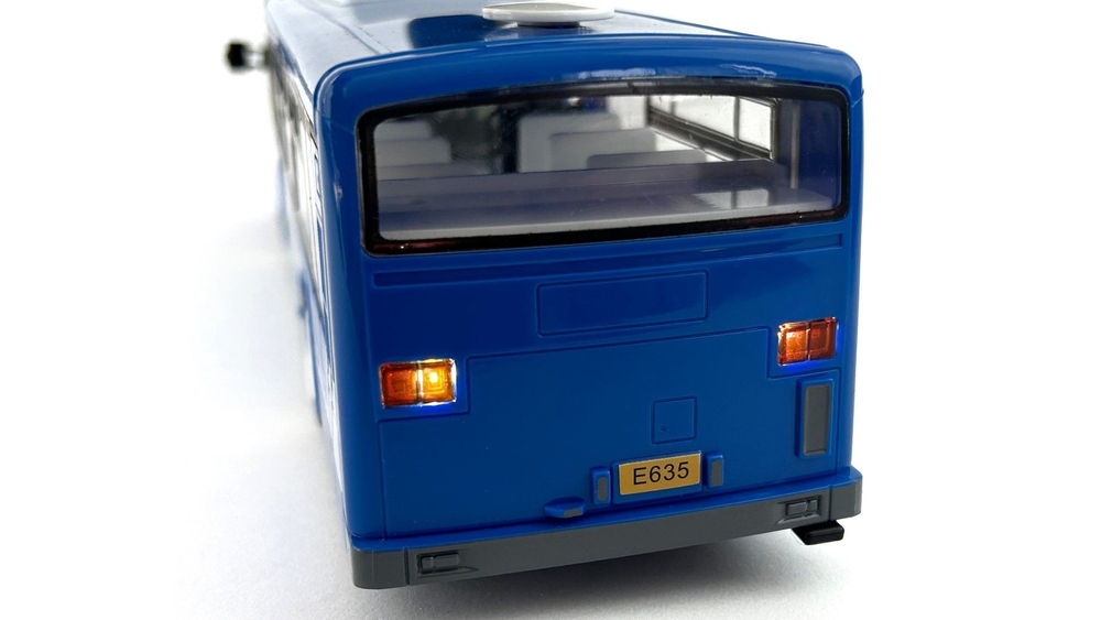 Радиоуправляемый автобус Double Eagles масштаб 1:20 - E635-003 , Blue