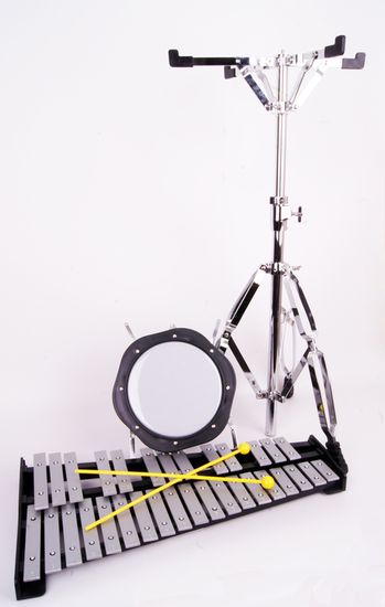 Металлофон (глокеншпиль) с подставкой и чехлом Fleet FLT-TL32CJ