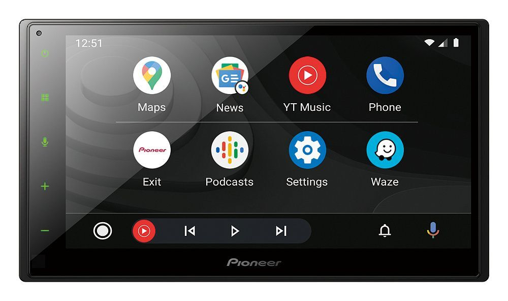 Автомагнитола 2DIN Pioneer DMH-A4450BT
