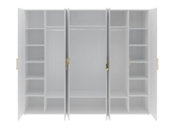 Коллекция “Алия” Золото 6-ти дверная