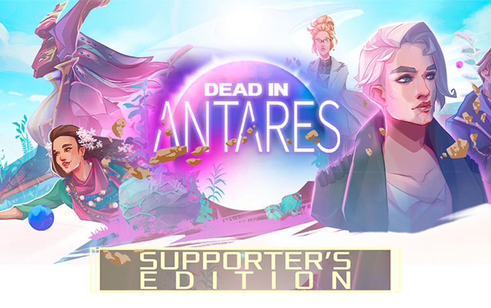 Dead In Antares - Supporter Edition (для ПК, цифровой код доступа)