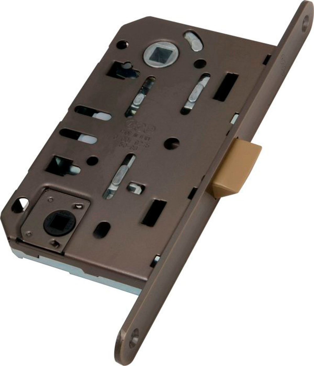 Замок AGB MEDIANA EVOLUTION WC В01102.50.12 ант.бронза п/фикс., б/отв