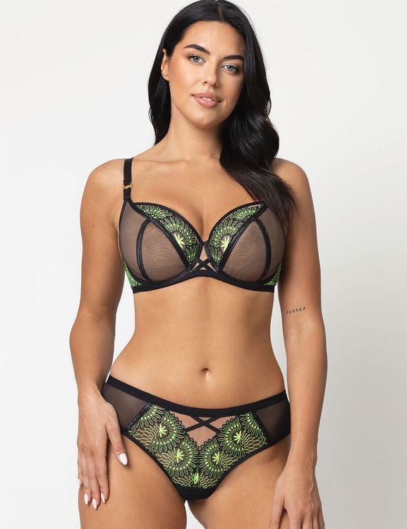 Трусы Subtille Viola Mini бразилиана (черный)