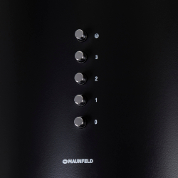 Островная вытяжка Maunfeld LEE SIDE (C) 39 BLACK