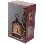 Сувенир с подсветкой «Дедушка и медвежонок» 14,4*7,8*24 см (работает от 3*АА и USB+музыка, подсветка)