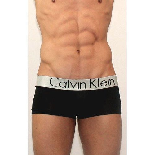 Мужские трусы боксеры черные Calvin Klein Boxer Steel Black