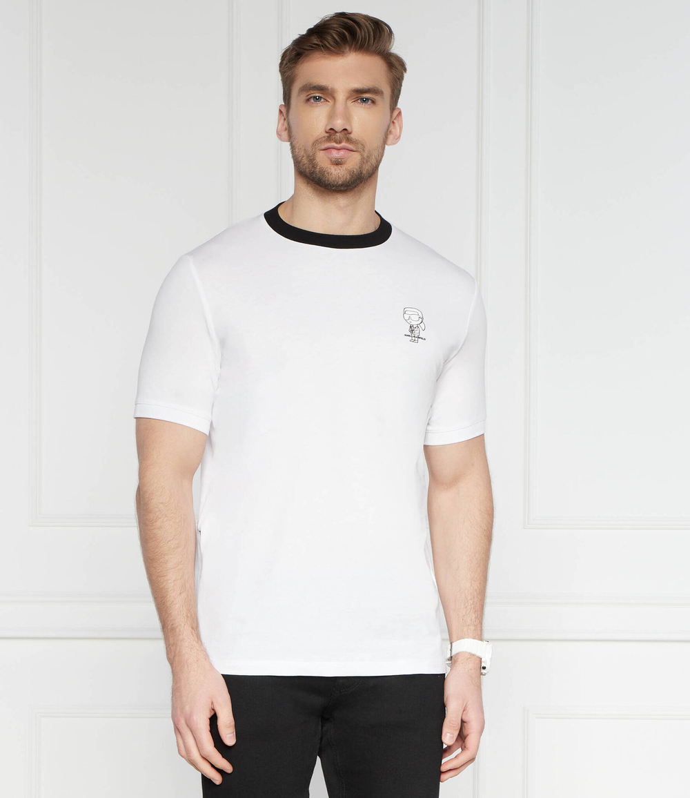 Футболка Karl Lagerfeld - белый(755029 542224)