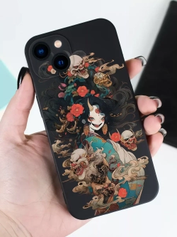 Чехол на iPhone 15 с принтом