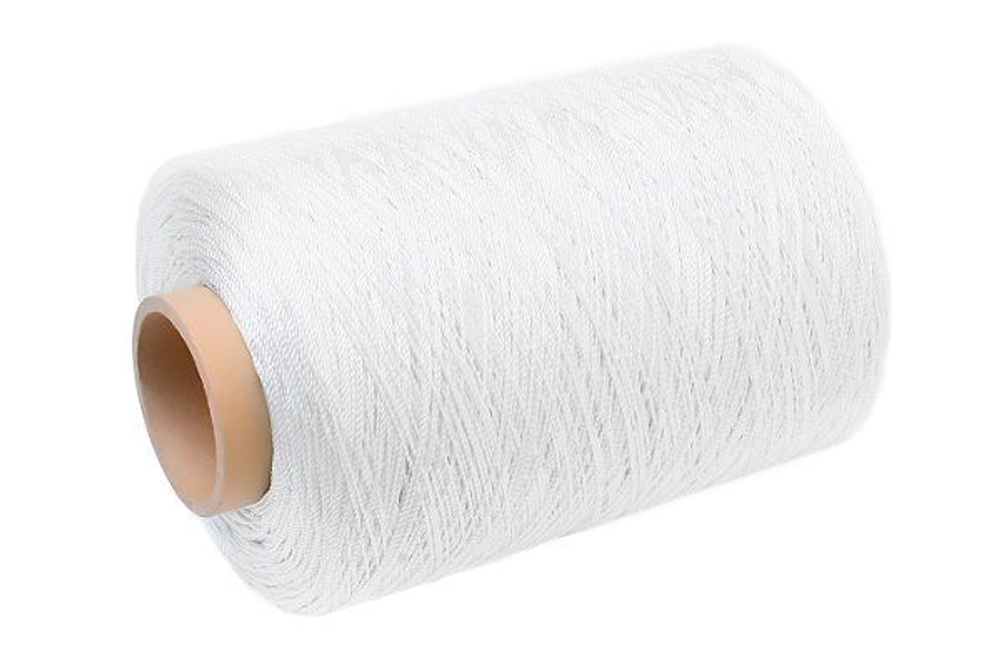 Нитки капроновые (полиамидные) Петроканат Extra, 500 г. 93,5tex*2 (0,70 мм), 2500 м, черные