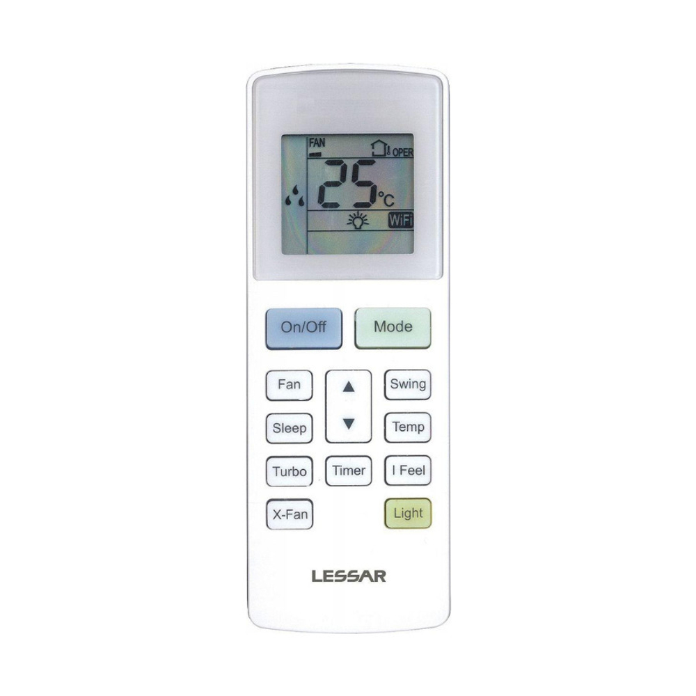 Сплит-система  LESSAR Enigma LS-HE09KDE2/LU-HE09KDE2, инверторная, для помещения до 27 кв.м.