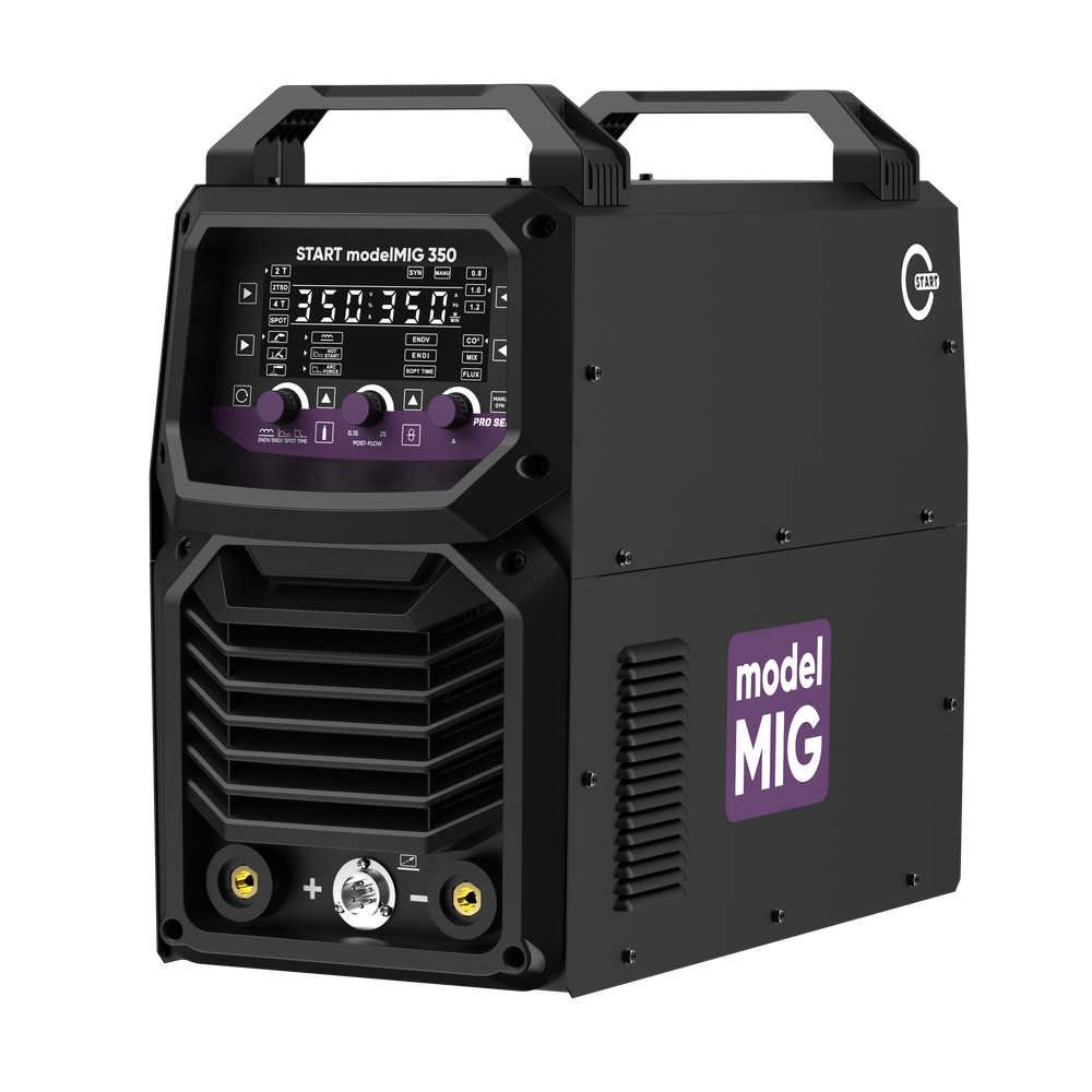 START modelMIG 350 Сварочный полуавтомат 2W350m