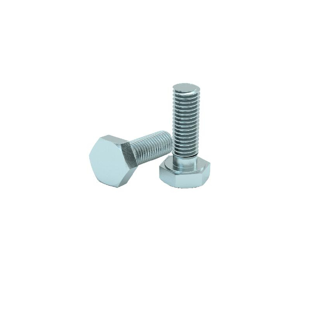 Болт с шестигранной головкой М8х50 DIN 933 BT8-50 сталь (уп.50шт) КМ LO0832