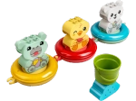 Конструктор LEGO Duplo 10965 Моя первая забава в ванной: поезд с плавающими животными