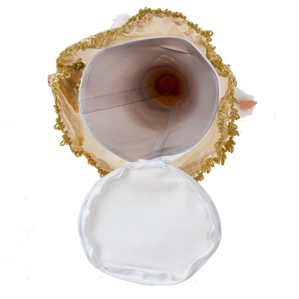 GAEM Снегурочка с ёмкостью для конфет, L18 W13 H36 см