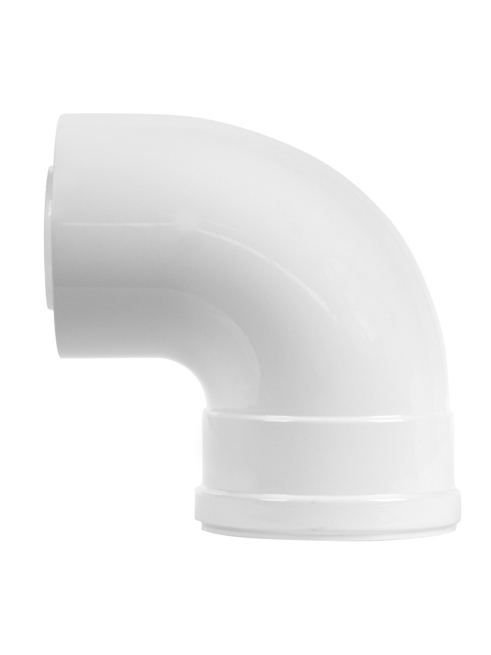 Отвод коаксиальный Royal Thermo 60/100, 90 гр. M/F для конденсационных котлов