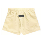 Шорты Fear of God Essentials FW22 Running Shorts Canary Logo, FOG-FW22-557