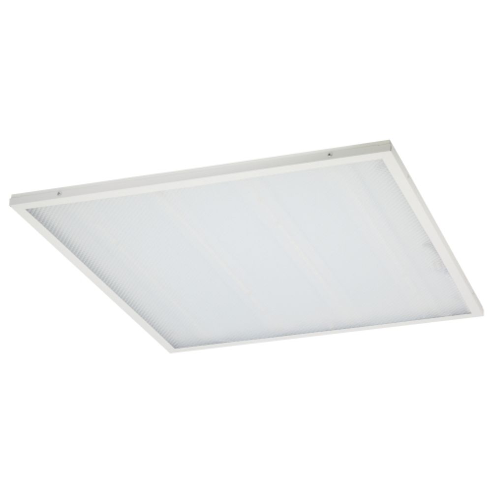 Светильник светодиодный ЭРА SPO-6-36-6K-P-EM 36Вт 6500K 595х595 призма со встроенными БАП 1час | Светильники с внутренним драйвером