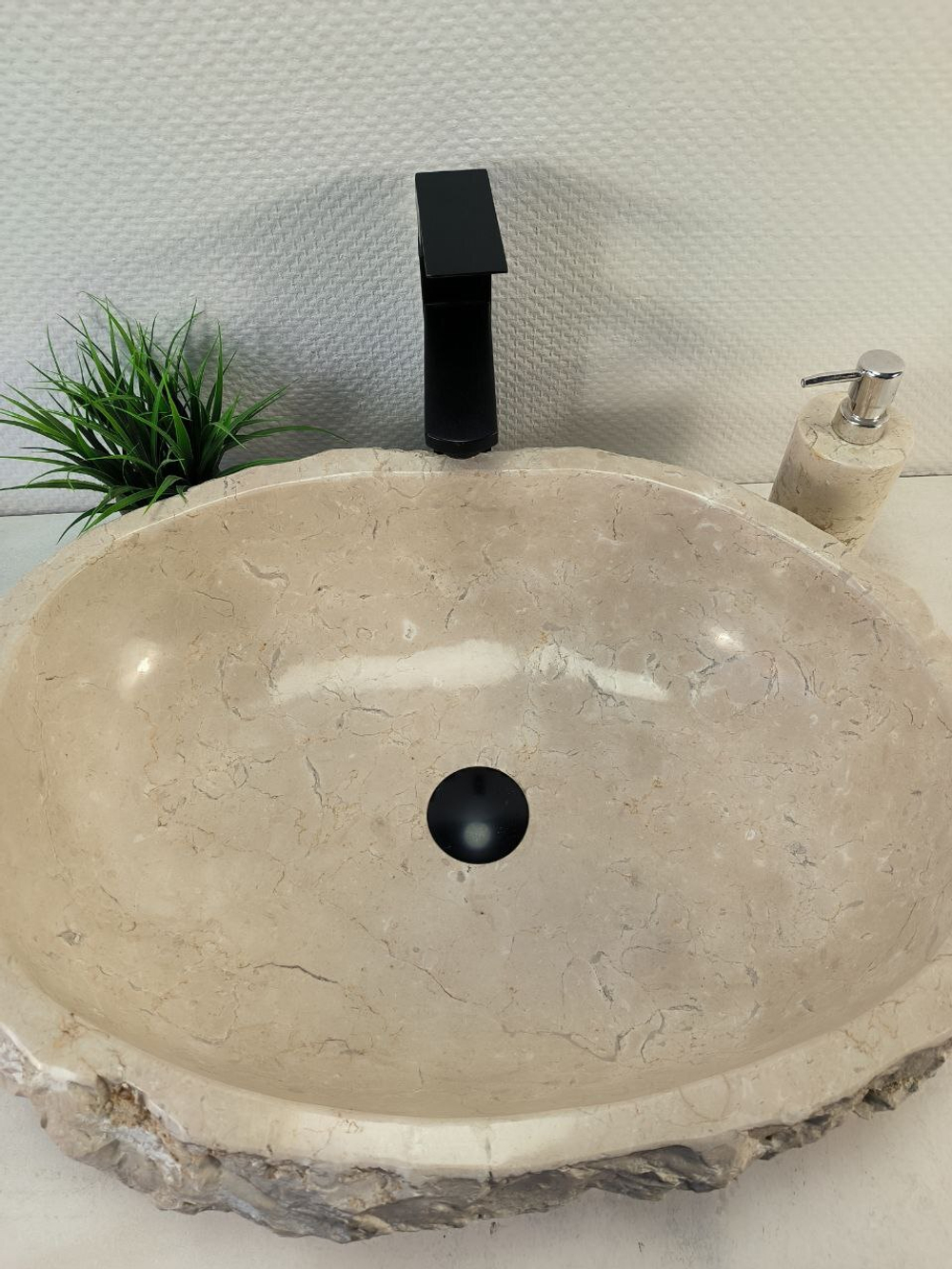 Раковина из мрамора Erozy Cream EM-64953 58*45*15 0880