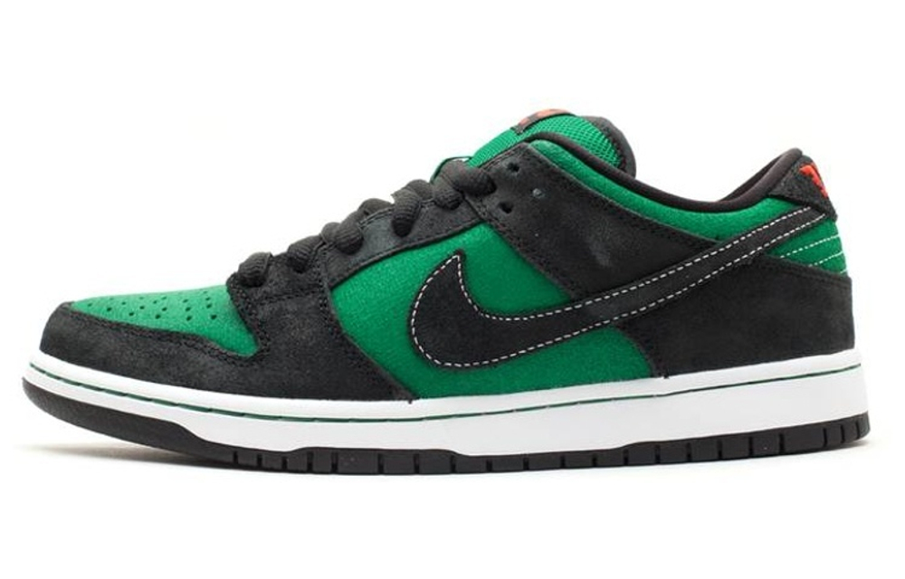 Nike sb dunk low pro black pine green hotsell