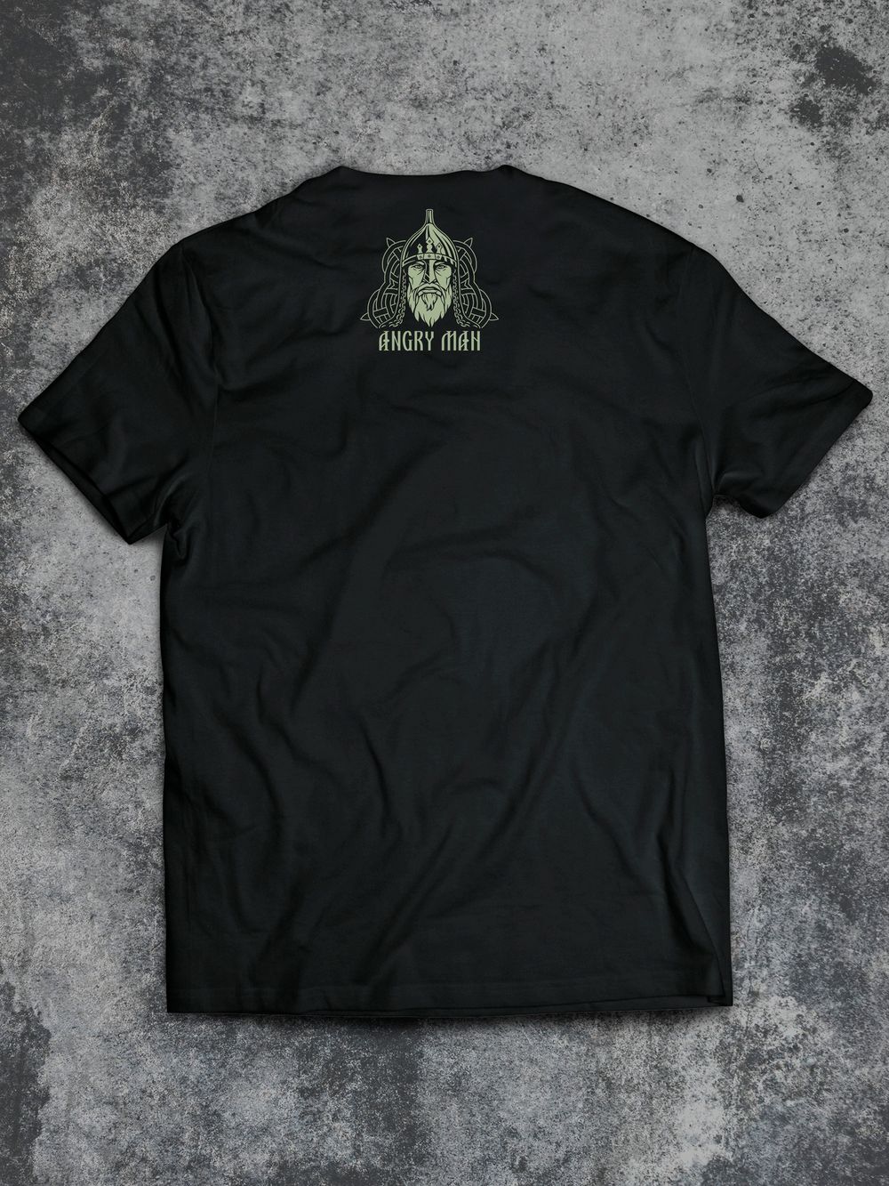 Футболка "Сердитый медведь"