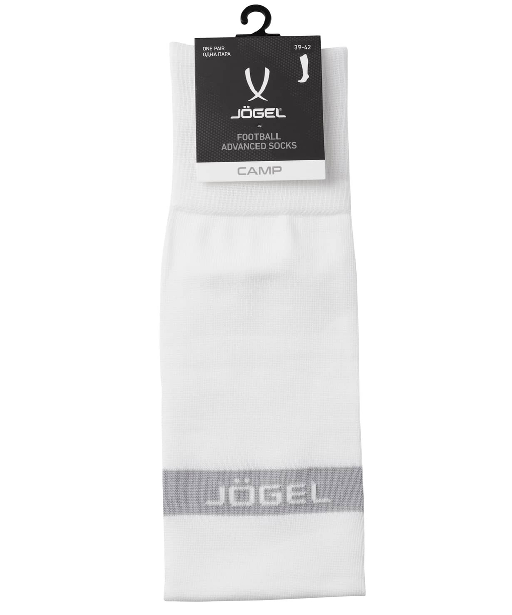 Гетры футбольные CAMP ADVANCED SOCKS, белый/серый