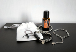 Набор doTERRA «Формула лета» комплект из трех браслетов + смесь «Бесконечное лето», 15 мл