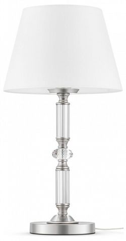 Настольная лампа декоративная Maytoni Riverside MOD018TL-01CH