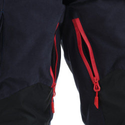 Dragonfly Штаны EXPEDITION Ink - Red 2020
