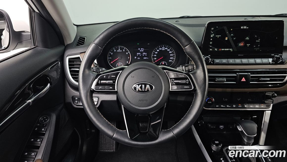 Kia Seltos Бензин 1.6 Turbo 4WD (04.2021)