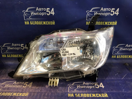 Фара передняя левая NISSAN SERENA 2010-2013