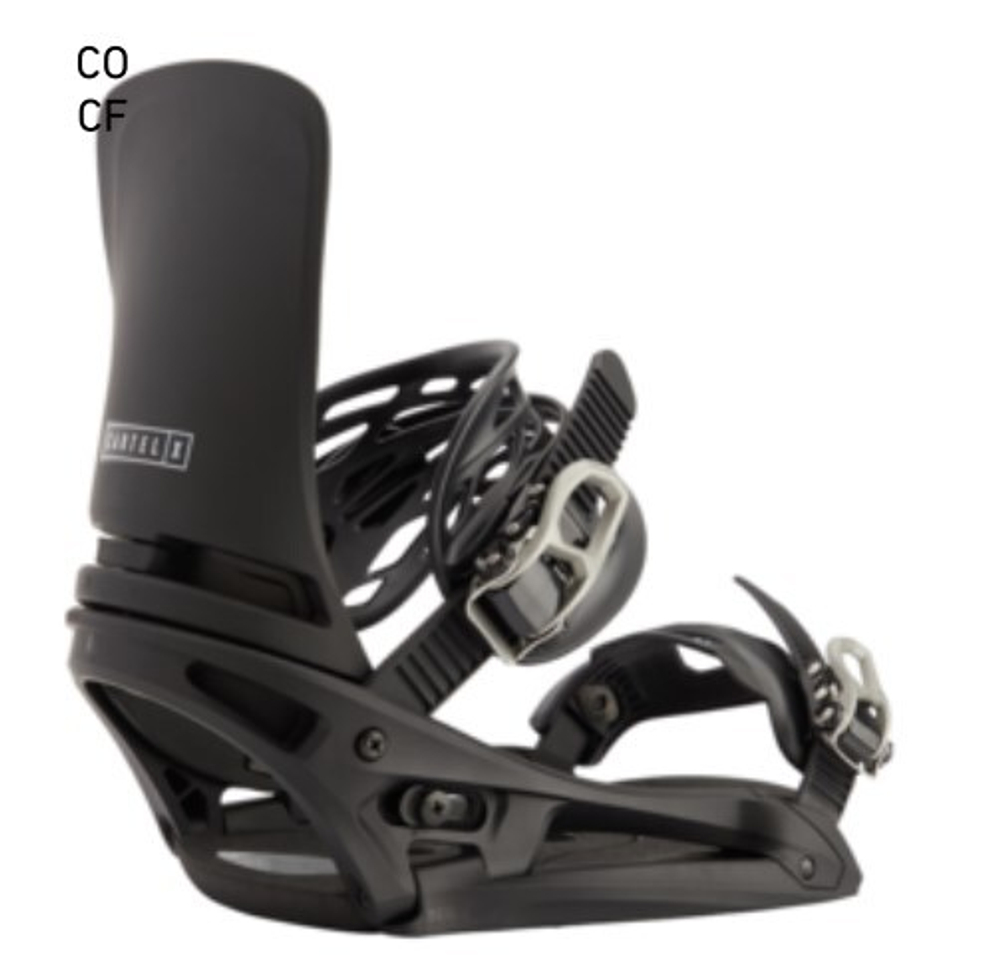 Крепления для сноуборда BURTON Men's CARTEL X EST