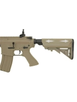 Страйкбольный автомат (Cyma) CM515TN M4SR16 TAN ABS-пластик
