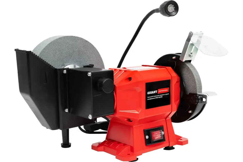 Заточной станок Gigant Professional D-150/200мм GPES-150/200