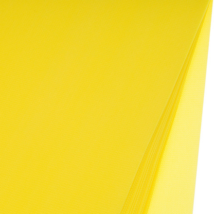 Упаковка "Воздушный зефир" (пластик), 58x58 (20шт) Желтый