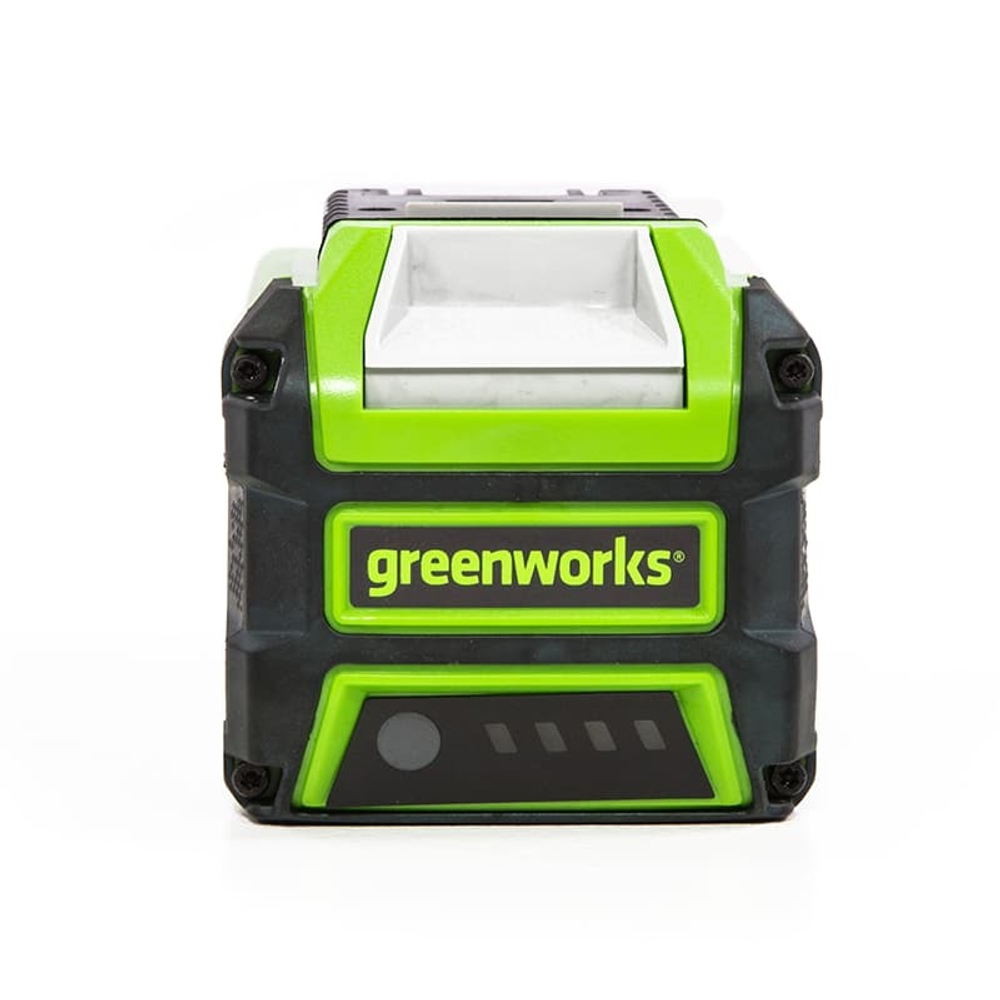 Аккумулятор с USB разъемом Greenworks Арт. 2939507, 40V, 4 Ач