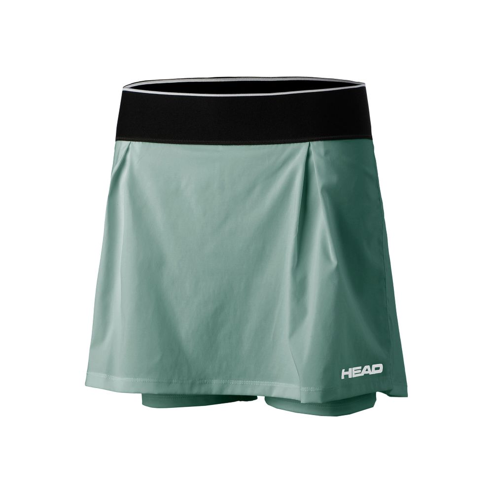 Женская теннисная юбка HEAD Skirt Women - Green