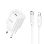 Зарядное устройство для Lightning Hoco C146A PD20W (white)