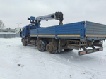 Галичский автокрановый завод (ГАКЗ) КМА-150* на шасси КамАЗ 65117 6x4 Бортовой с КМУ КМА-150-2 (Дизе