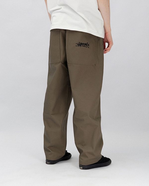 Брюки Widepants Светлый Хаки - фото 3