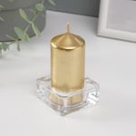 Подсвечник Ljusstake, прозрачный, стекло