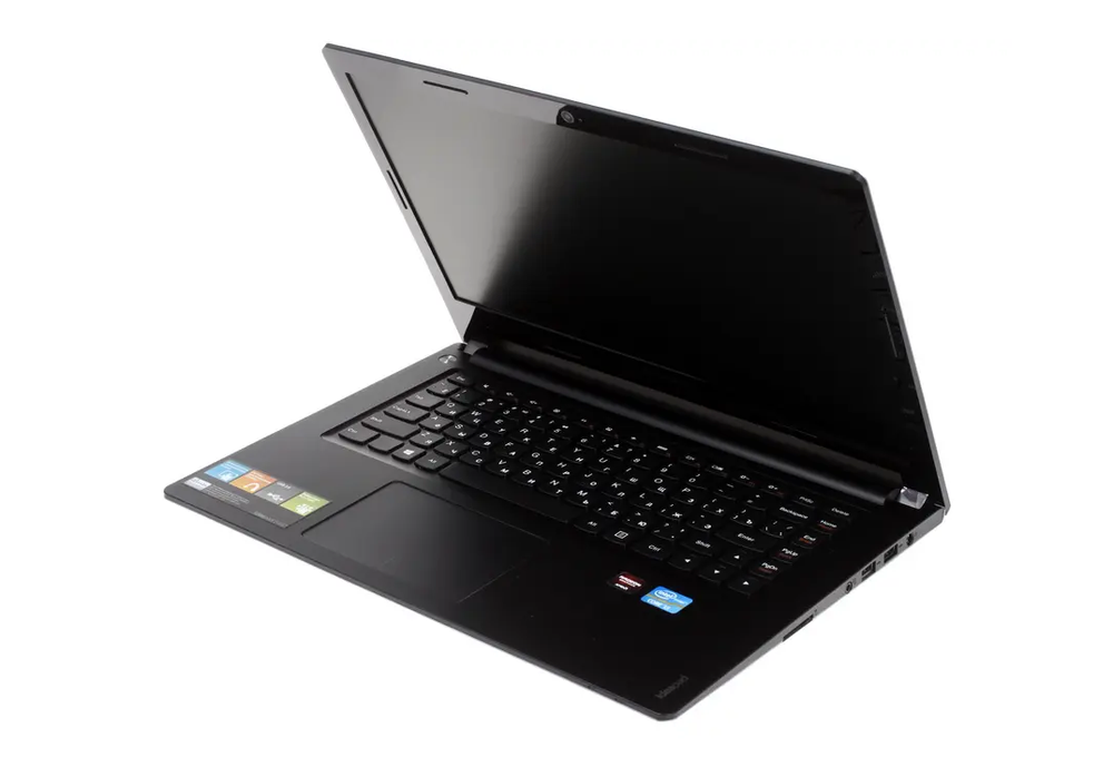 14` Уцененный ноутбук Lenovo S400 (1366x768, Intel Core i5-3317u, RAM 4ГБ, SSD 128ГБ, Intel HD Graphics 4000, Win 10Pro)