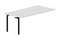 Стол для совещаний 200х100х75см (толщина столешницы 2,5см) - приставной элемент