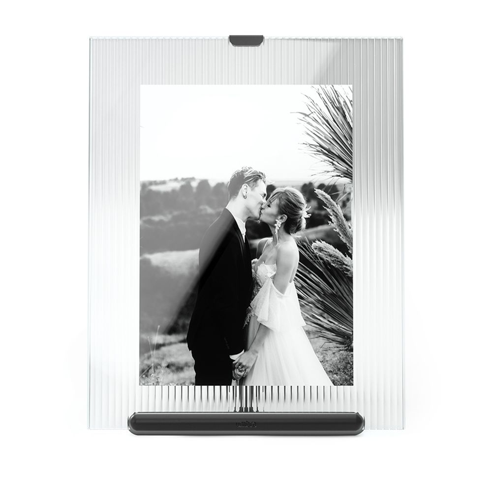 Фоторамка Flute, 20х23 см, черная