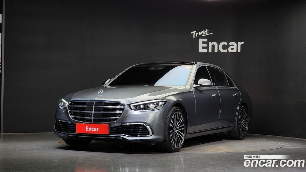 Mercedes-Benz S-Class W223 S580L 4MATIC (07.2021)