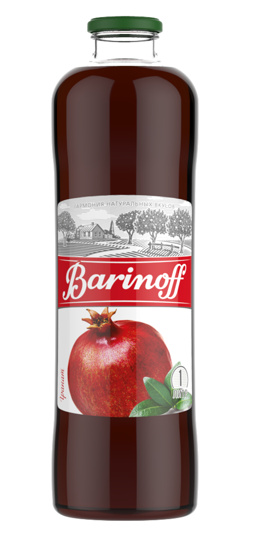 Сок "Barinoff" Гранатовый 1 л