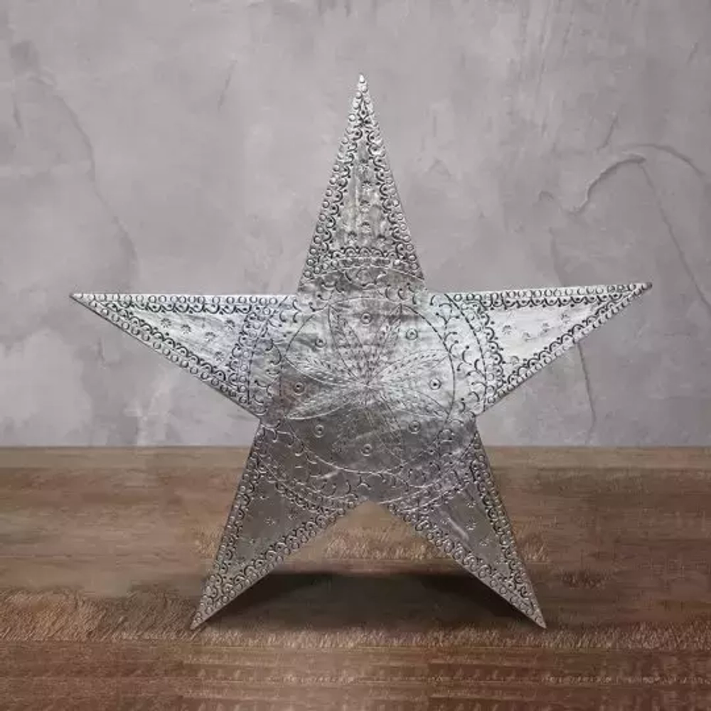 Звезда декоративная деревянная 48см Roomers Furniture