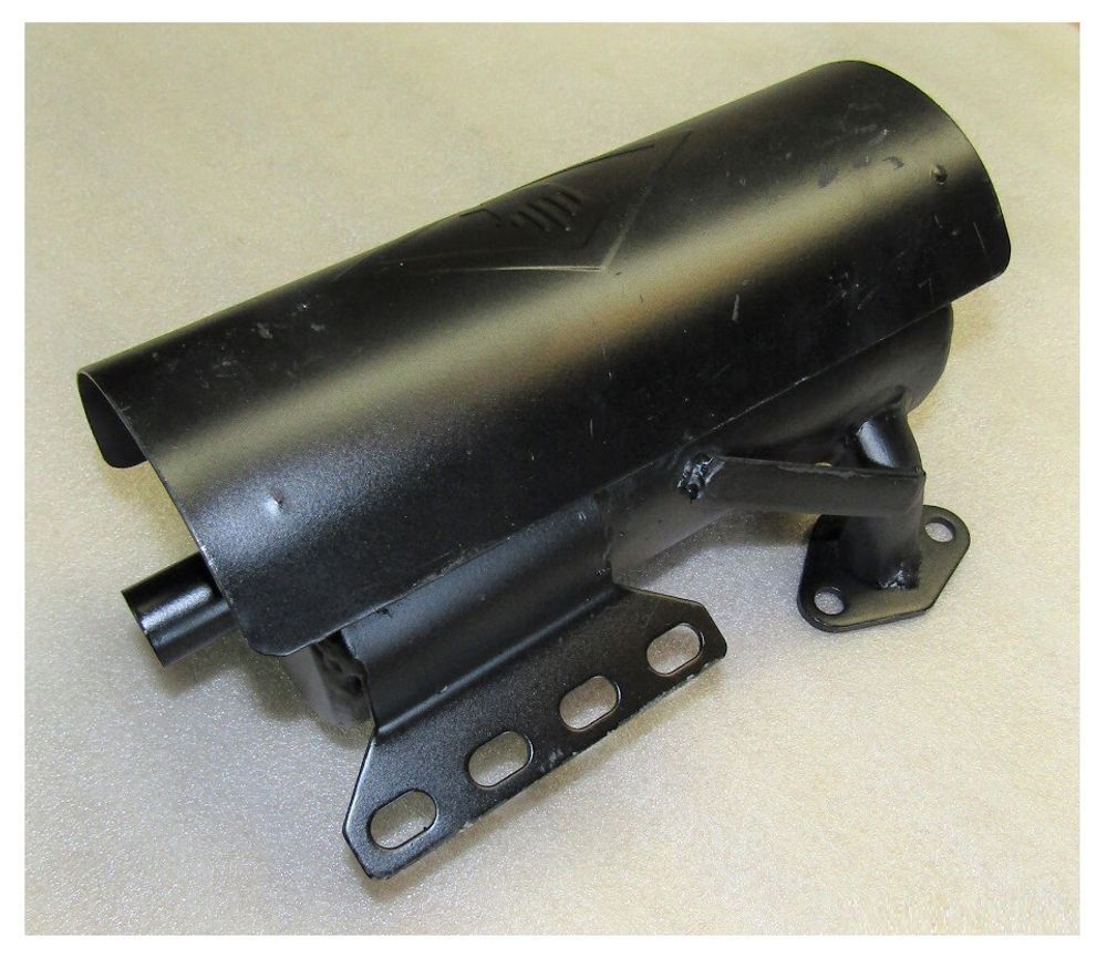 Глушитель цилиндрический TSS HCR80K/Silencer