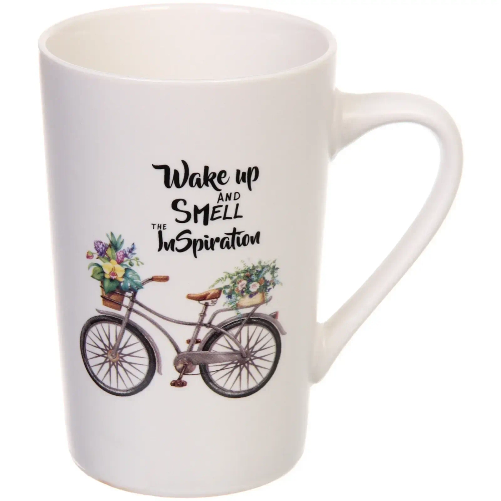 Кружка керамическая 360мл «Велосипед»