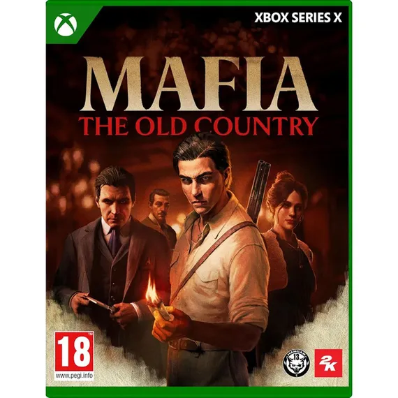 Xbox Series X Mafia: The Old Country (Б/У, Полностью на русском языке)