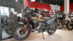 KTM 890 Adventure black